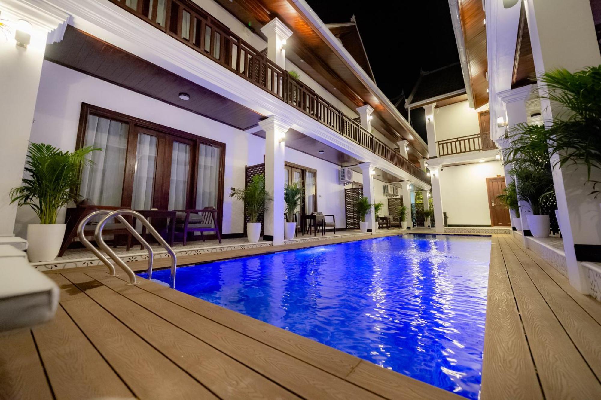 Cozy An Boutique Hotel Luangprabang Exterior photo