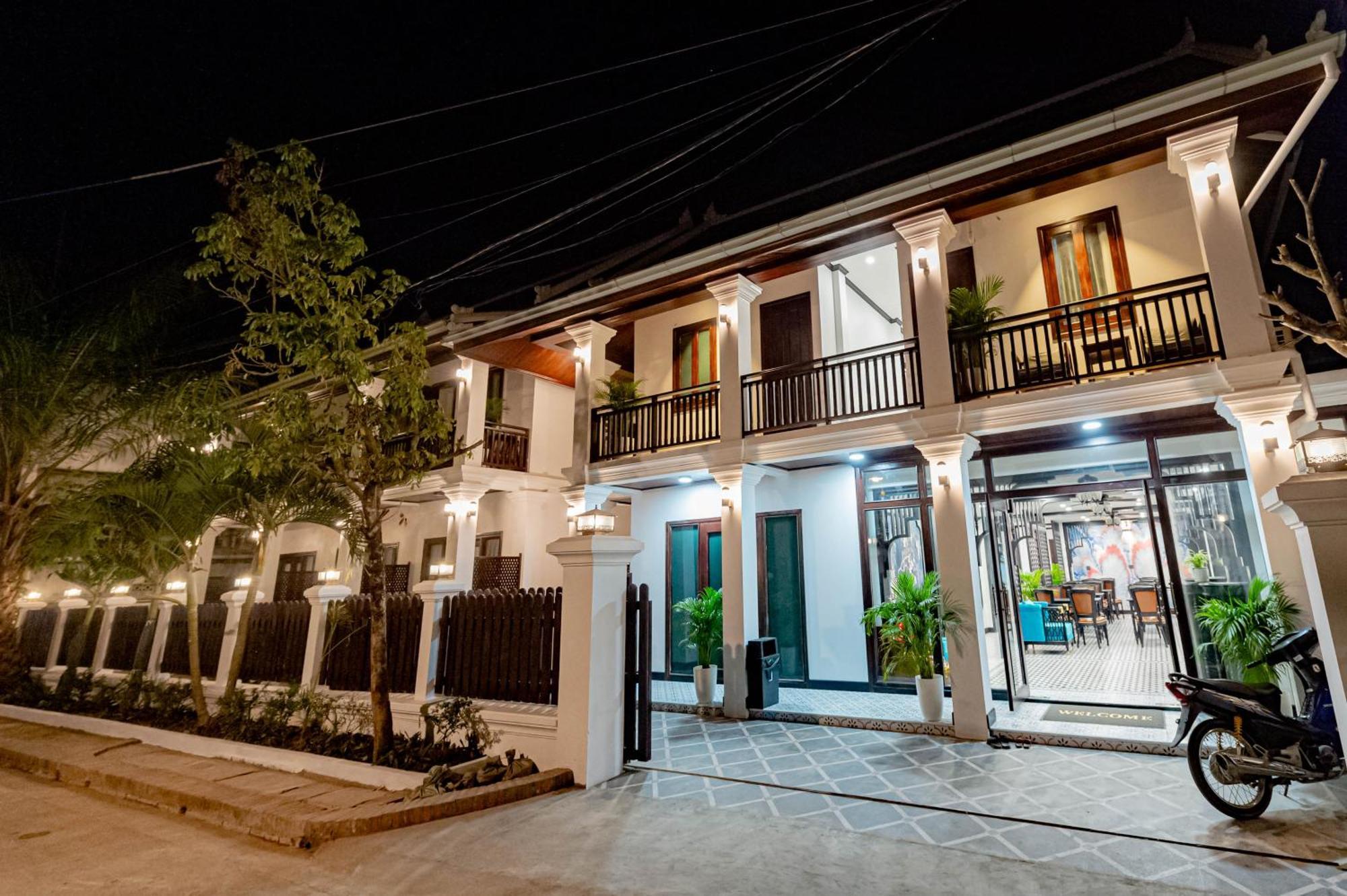 Cozy An Boutique Hotel Luangprabang Exterior photo